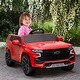 preview thumbnail 2 of 5, Aosom Chevrolet TAHOE 12V Kids Ride-On Car, Remote Control, Music, Lights, Red