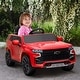 preview thumbnail 10 of 52, Aosom Chevrolet TAHOE Licensed Kids Ride on Car, 12V Battery Powered Kids Electric Car with Remote Control Red