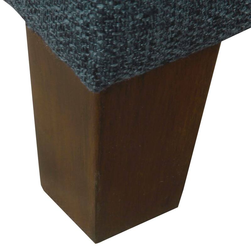 HomePop Luxury 32" Square Storage Ottoman