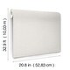 preview thumbnail 6 of 4, York Wallcoverings Loom White Wallpaper