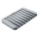 preview thumbnail 81 of 102, Kraus Silicone Drying Rack Mat 4.5" x 3.13" Soap Dish / Sponge Holder KDM-05 - Light Grey