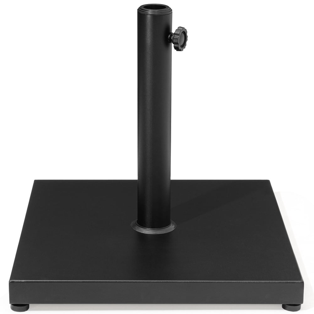 42lbs Outdoor Square Concrete Free Standing Patio Market Umbrella Base
