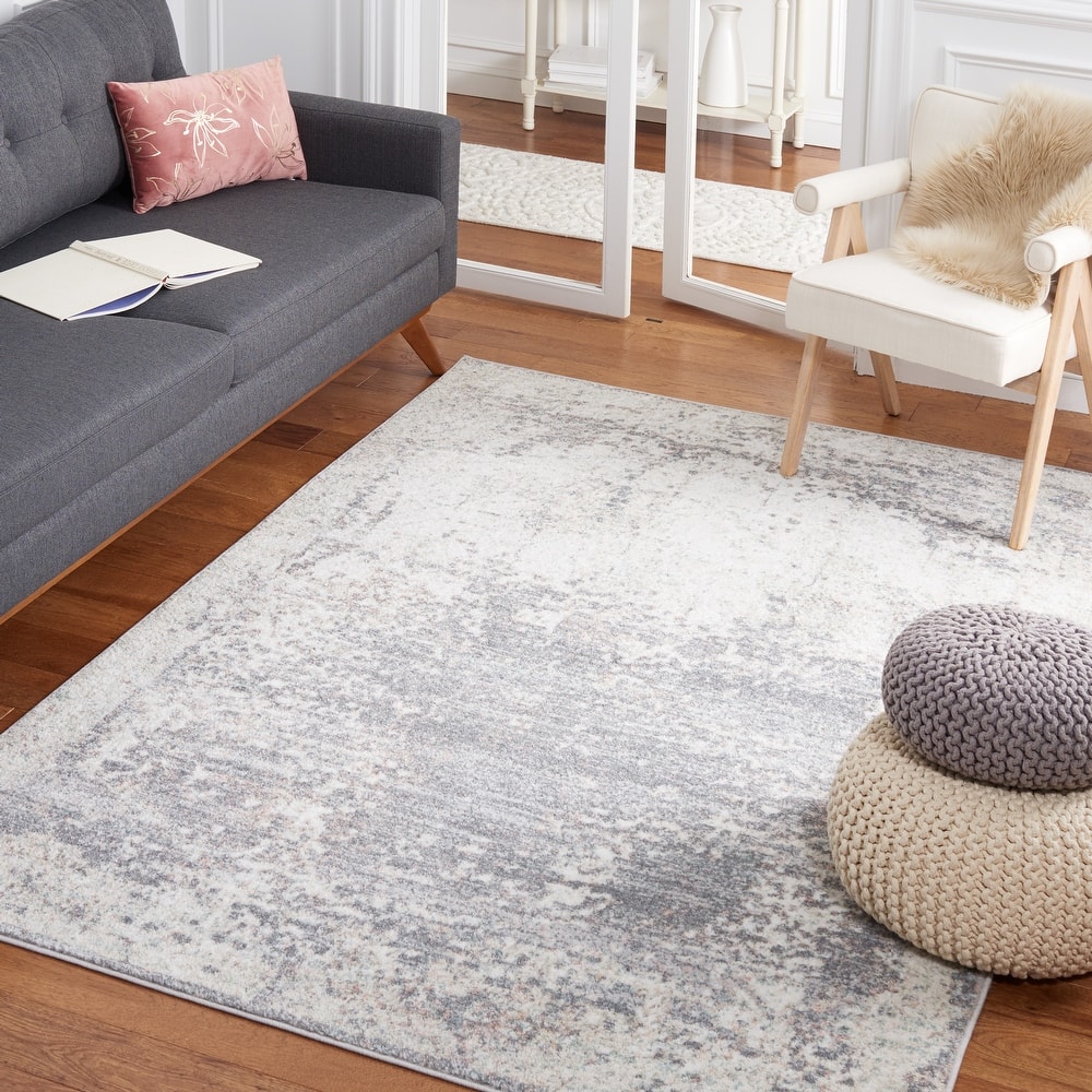 SAFAVIEH Amsterdam Nellya Modern Distressed Rug