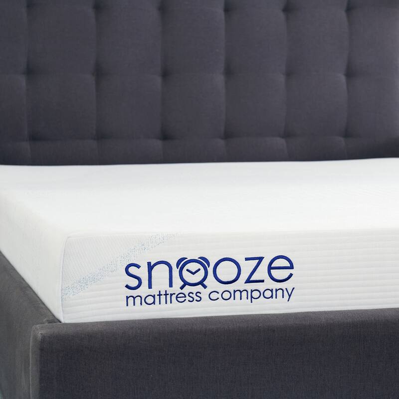 Snooze 6-Inch Dual Layer Support Memory Foam Mattress