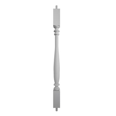 Endurathane 500 Series Amy Baluster, Primed Polyurethane