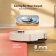 preview thumbnail 7 of 6, Roborock Q10 X5+ Robot Vacuum and Mop, Self-Emptying, 10,000Pa Suction, Obstacle Avoidance