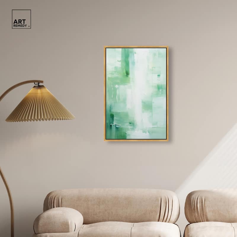 Sproutling I Canvas by Art Remedy