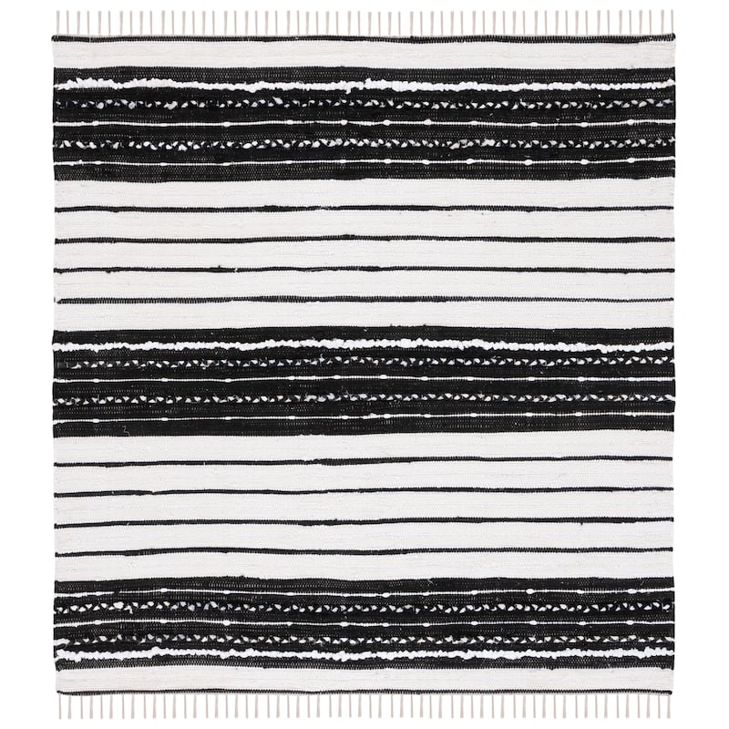 SAFAVIEH Handmade Flatweave Striped Kilim Corie Cotton Rug
