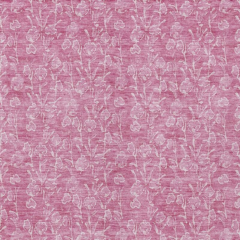 HomeRoots Floral Transitional Rectangle Outdoor Rug