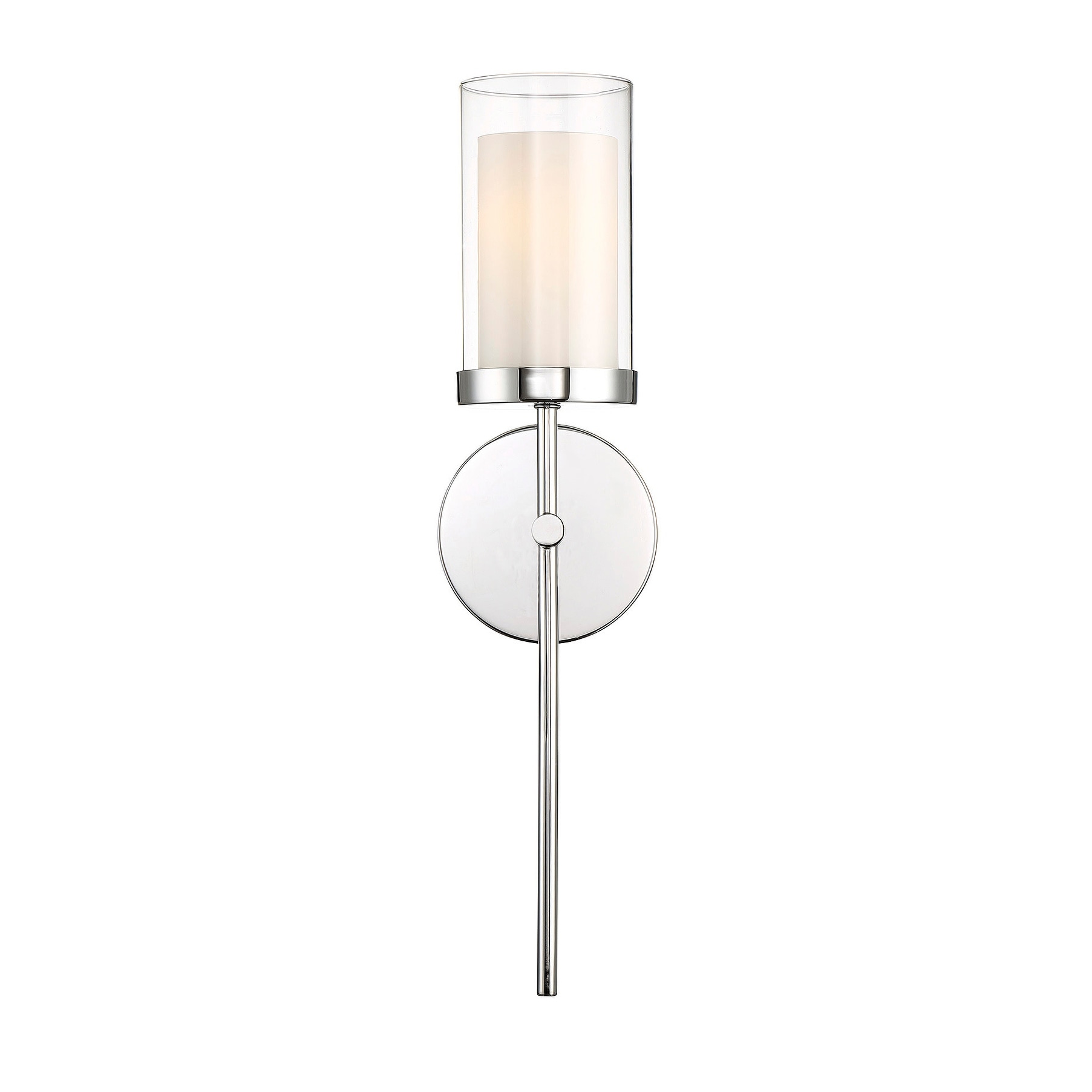 Bellevue Single Light 20" Tall Wall Sconce