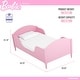 preview thumbnail 9 of 10, Barbie Dreamscape Toddler Bed by Evolur
