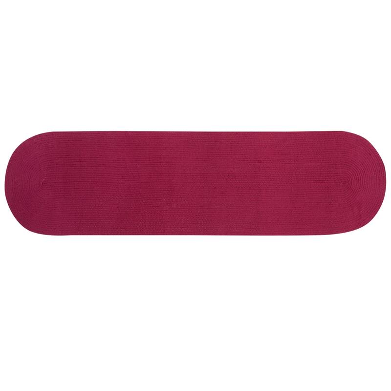 Better Trends Alpine Braid 100% Polypropylene Stain-resistant & Double-Sided Reversible Durable Indoor Area Utility Rug