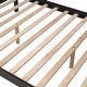 preview thumbnail 12 of 13, Stairway Design Twin-over-Full Bunk Bed with Storage and Guard Rail for Bedroom