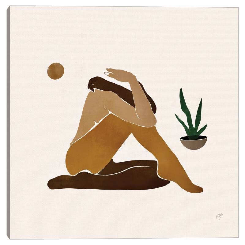 Figure 1 Canvas Art Print