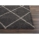 preview thumbnail 91 of 120, Nourison Brisbane Large Diamond Geometric Modern Shag Area Rug