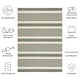 preview thumbnail 159 of 193, SAFAVIEH Courtyard Charmaine Indoor/ Outdoor Waterproof Area Rug