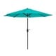 preview thumbnail 21 of 69, Lopes 9-foot Patio Umbrella with Bronze Finish Base Weight Stand Included