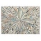 preview thumbnail 2 of 10, Machine Washable Indoor/ Outdoor Contemporary Arden Chantille Rug