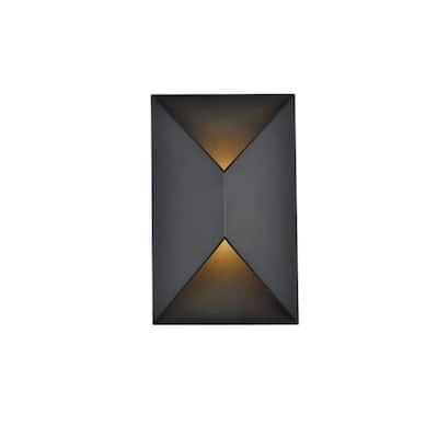 Modern Integrated LED Wall Sconce - N/A