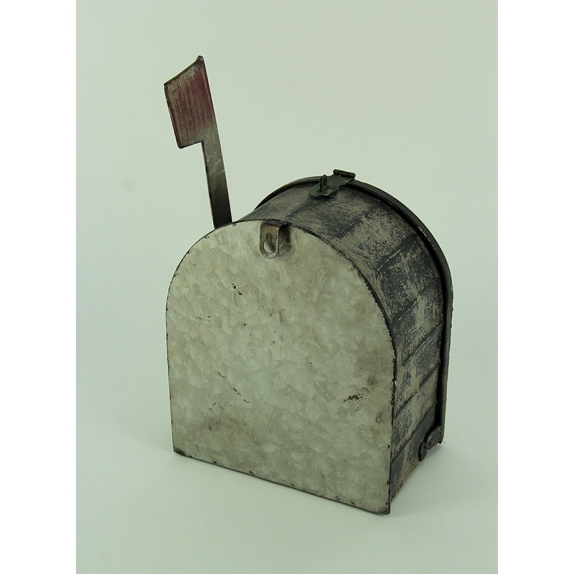 Shop Rustic Metal Mailbox Birdhouse Wall Hanging Overstock 27974635