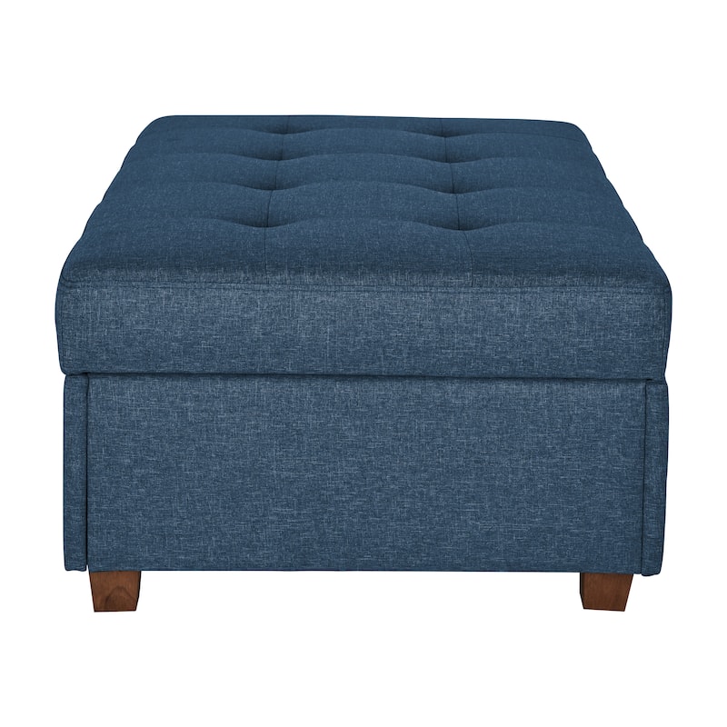 Aubin Large Storage Ottoman