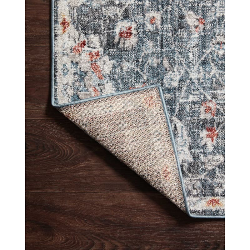 Alexander Home Penelope Floral Oriental Area Rug