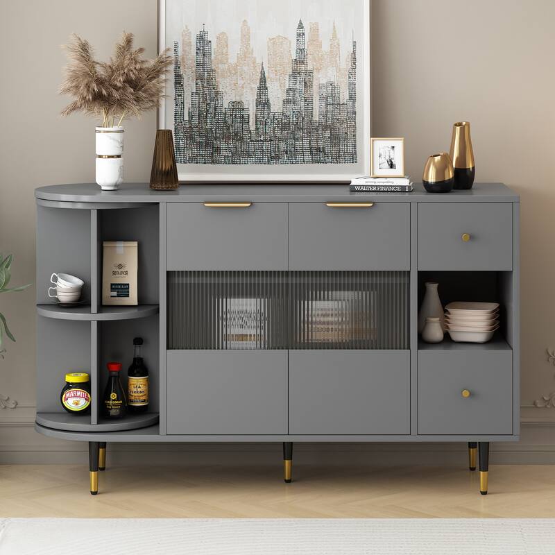 Sideboard with 2 Doors and 2 Drawers
