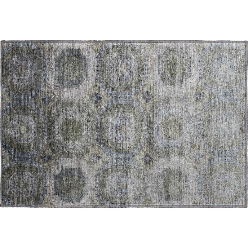 Premium Washable Super Soft Vintage Traditional Mayfield Rug