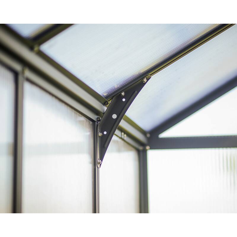 Glory Gray/Diffused DIY Greenhouse Kit