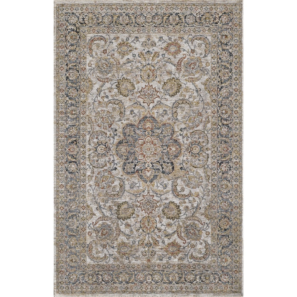 Domani Opulence Neutral & Oriental Area Rug