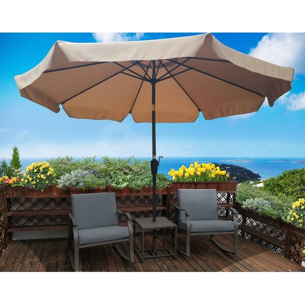 10ft Patio Market Round Umbrella Garden Umbrellas - Bed Bath & Beyond - 40542803 10ft Patio Market Round Umbrella Garden Umbrellas - Bed Bath & Beyond - 40542803