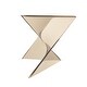 preview thumbnail 128 of 184, Randolph Indoor Side Table - Lightweight Triangular Design Accent End Table for Home Office Living Room and Bedroom, No Assembly