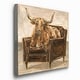 preview thumbnail 2 of 14, Refined Comfort IV -Premium Gallery Wrapped Canvas