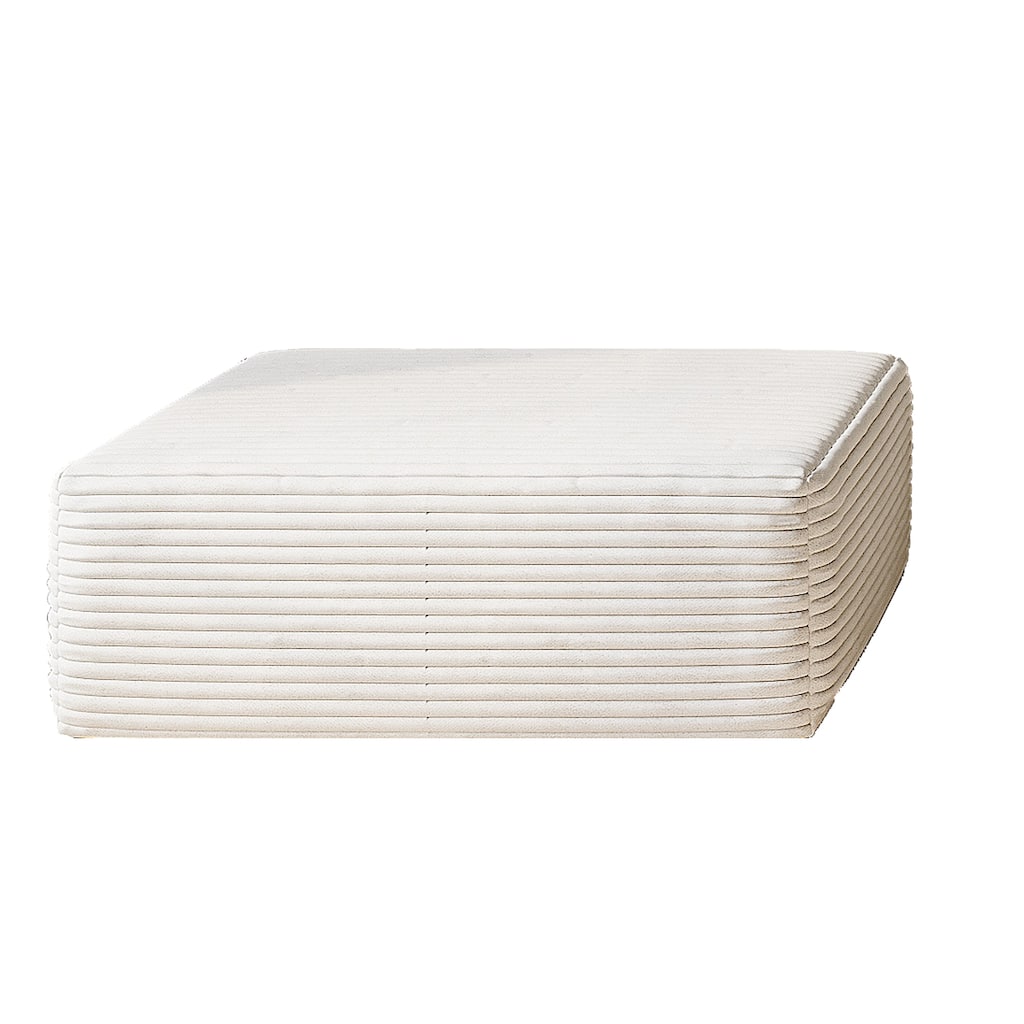 37.40"Sofa ottoman ,No Assembly Required