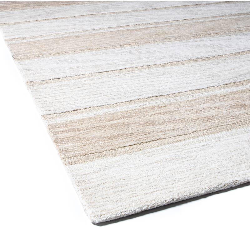 Bashian Jawan Ivory & Beige Transitional Area Rug