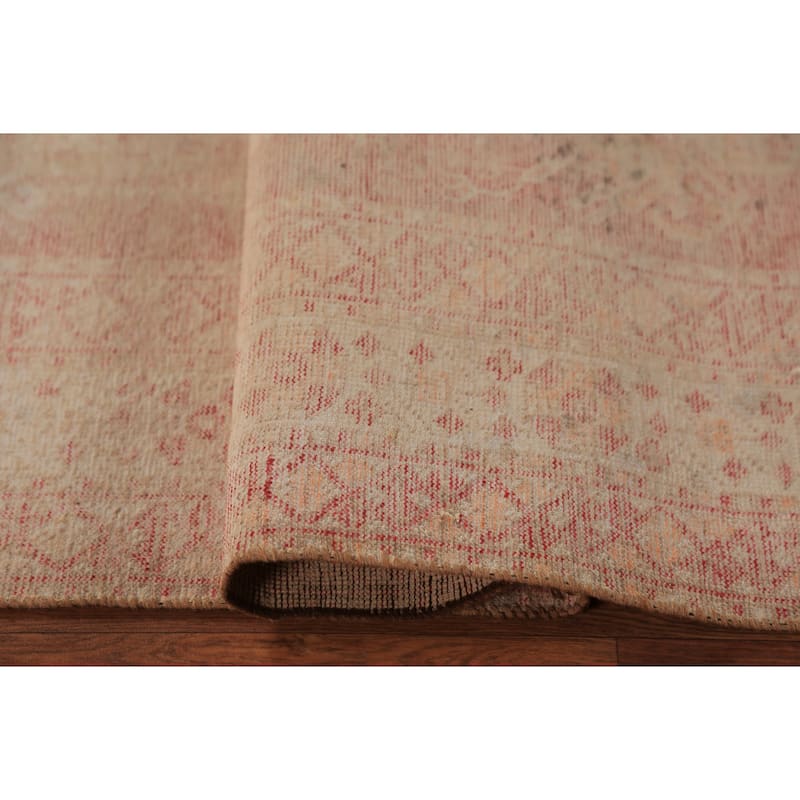 Balouch Persian Rug Handmade Wool Carpet - 3'9" x 6'11"