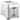 Kenmore 2-Slice Gray Stainless Steel Toaster, Wide Slot, Bagel/Defrost