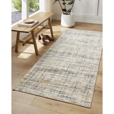 Livabliss Casual Beckham Abstract Area Rug