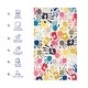 preview thumbnail 8 of 10, Nuloom Pinkie SpinClean Machine Washable Handprint Kids Area Rug
