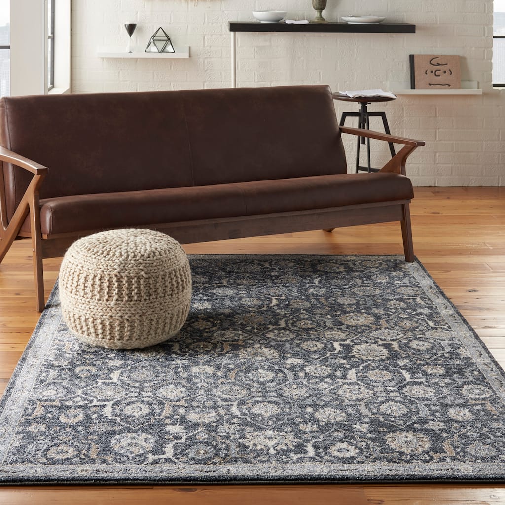 Moroccan Celebration Floral Area Rug
