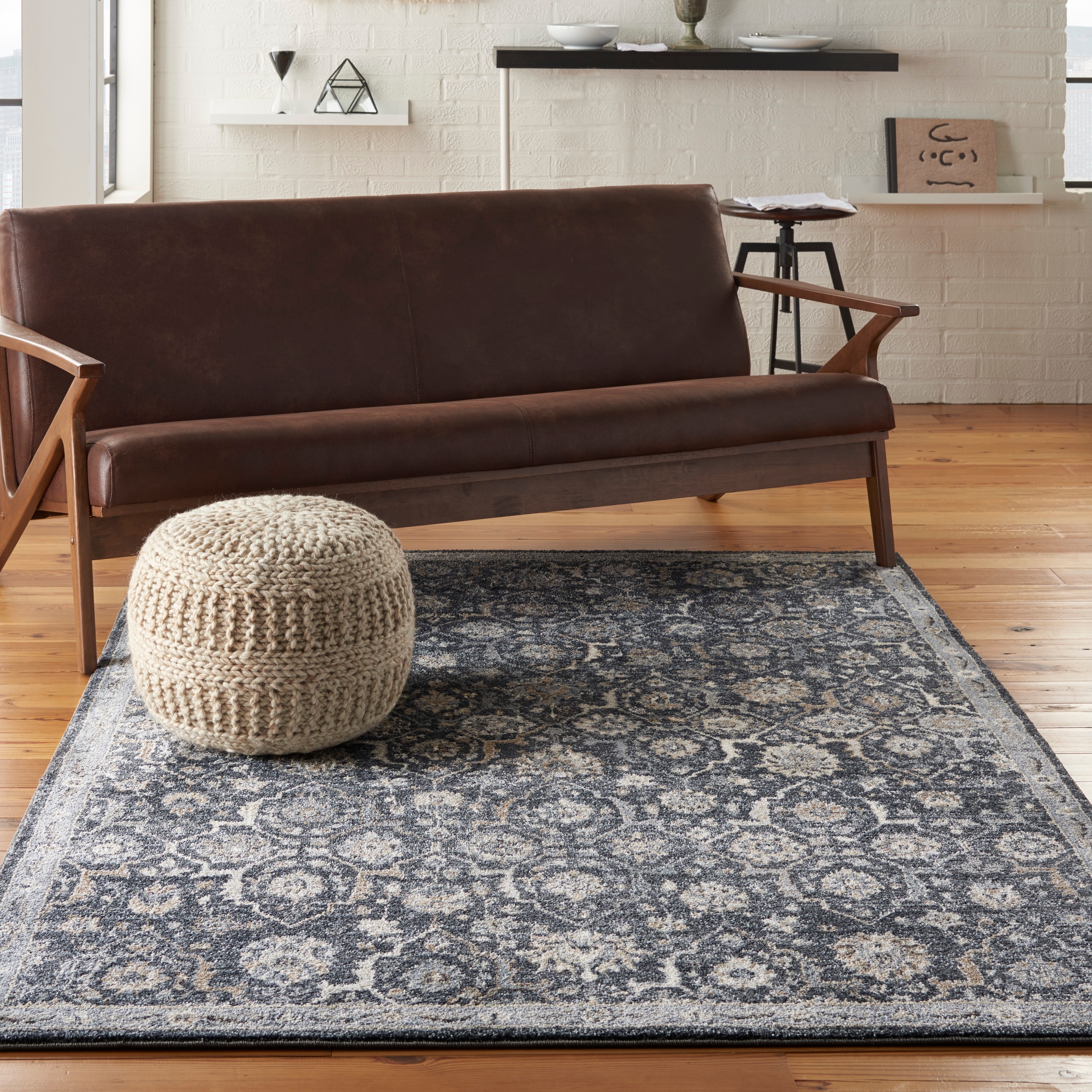 Moroccan Celebration Floral Area Rug