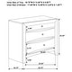 preview thumbnail 31 of 48, Briana Black Storage Platform Bedroom Set