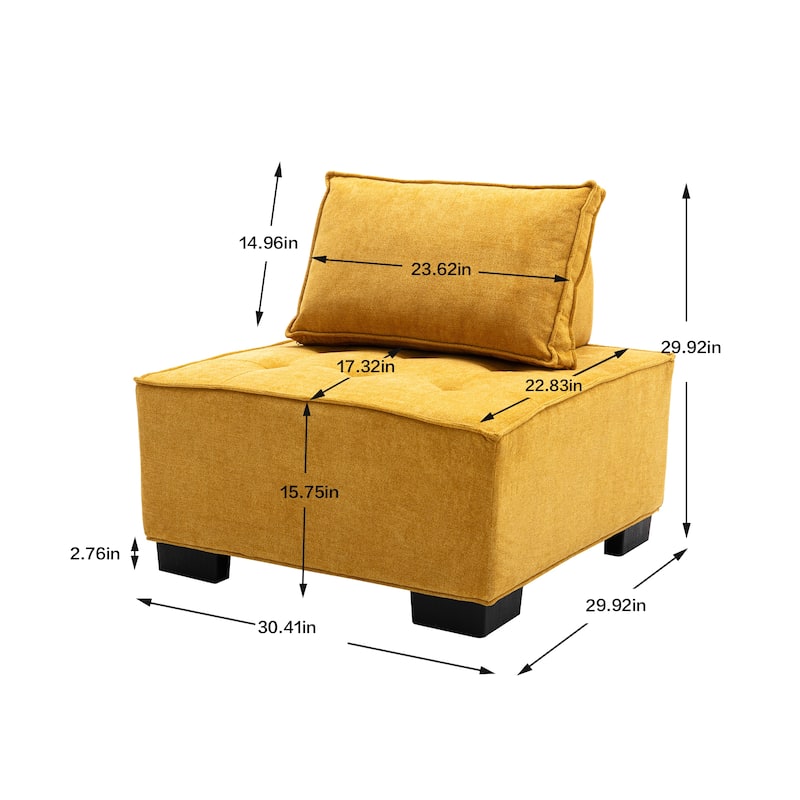 Living Room Ottoman