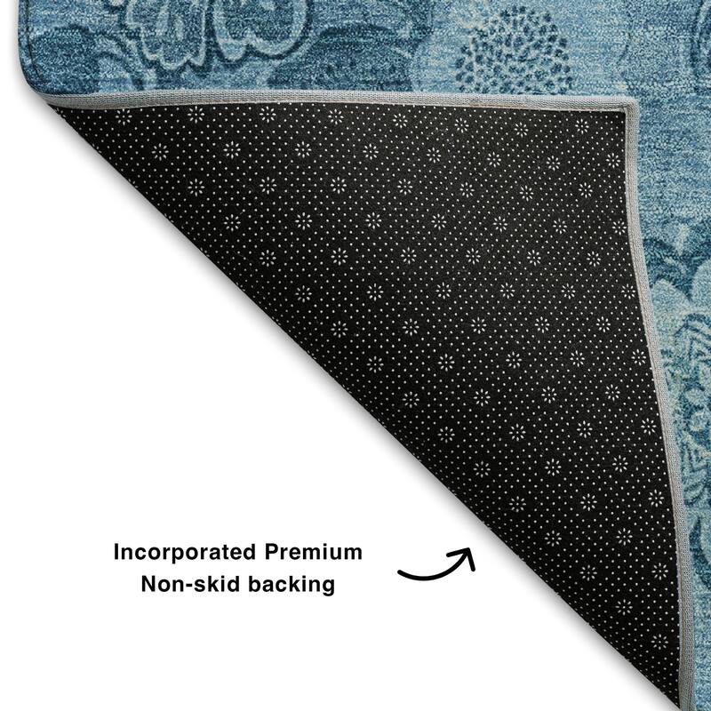 Premium Washable Super Soft Traditional Mayfield Rug