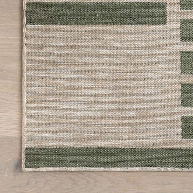 Nuloom Treasure Geometric Indoor/Outdoor Area Rug