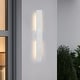 preview thumbnail 26 of 94, Aluminum LED Outdoor Wall Sconce Black Exterior Wall Light (1 / 2Pack)