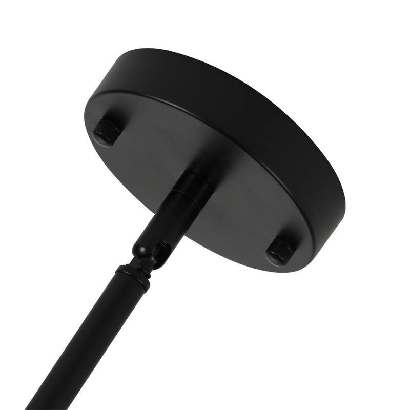 Ornate Rustic 12-Light Cone-shaped Fabric Crystal Chandelier - 30.7 in