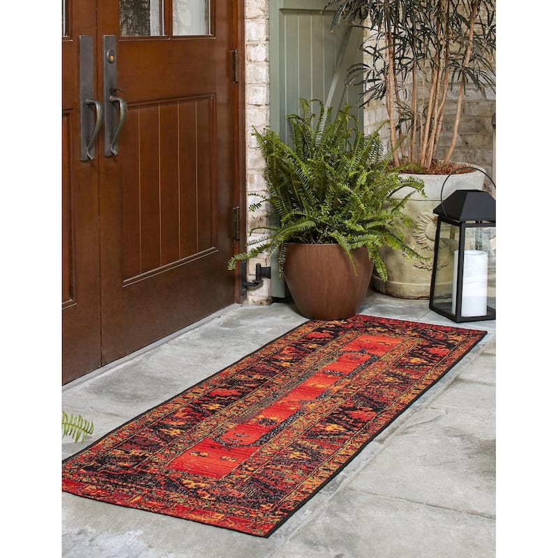 Outdoor Bounder Collection Area Rug