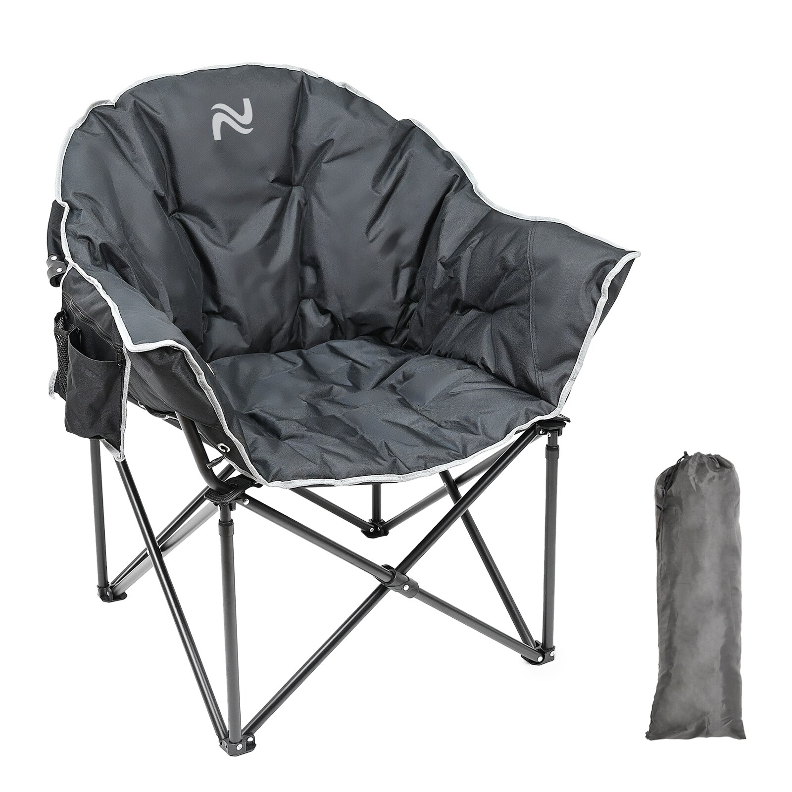 Double saucer chair bed shop bath & beyond