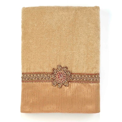 Avanti Linens Braided Cuff Bath Towel - Bath Towel